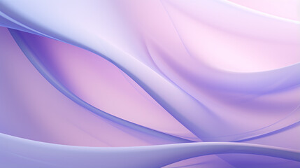 abstract purple satin texture background with waves, AI Generation