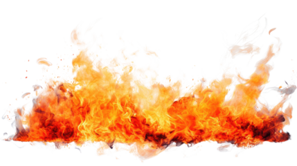 Fire transparent background PNG