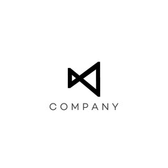 Infinity business, logo, design, brand identity, flat logo, company, editable, vector