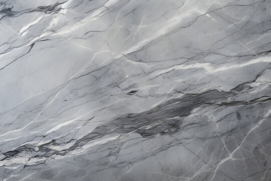 Polished grey Bardiglio marble with minimal line