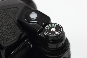 日本のフィルムカメラ シャッター