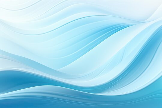 Abstract image of sea waves creating a soft background for design 