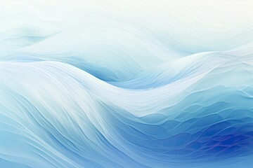Abstract image of sea waves creating a soft background for design  - obrazy, fototapety, plakaty