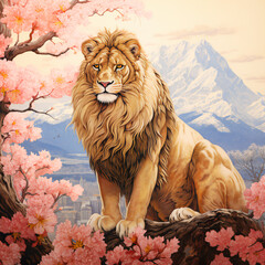 金獅子
