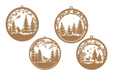 Cricut Christmas cut file  Bundle