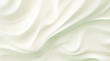 Fototapeta premium Soft green texture of cream background