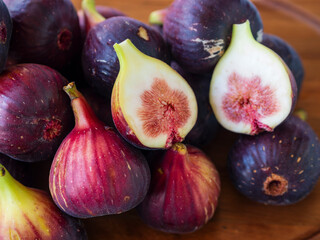 甘くて美味しい無花果の実