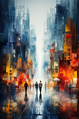 Obraz premium conception