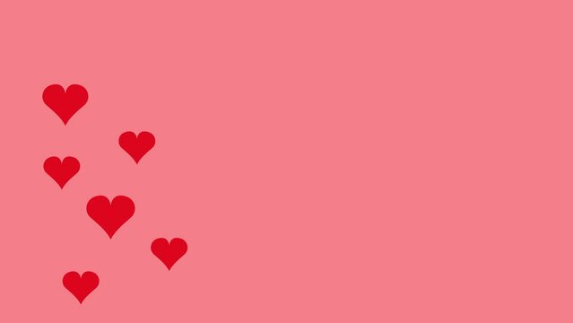 icon, concept, pink, banner, party, emotion, gift, birthday, festive, honeymoon, valentines day, loop, invitation, isolated, mother day, red hearts, sweet, social media, anniversary, wedding, wallpape