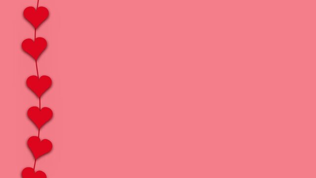 icon, concept, pink, banner, party, emotion, gift, birthday, festive, honeymoon, valentines day, loop, invitation, isolated, mother day, red hearts, sweet, social media, anniversary, wedding, wallpape