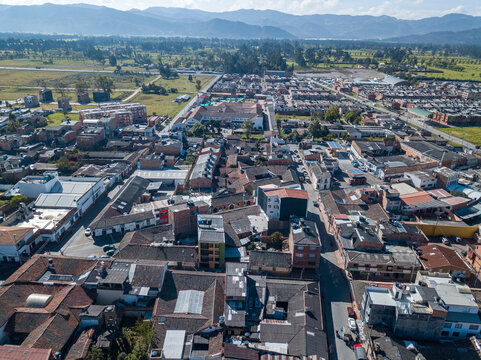 Ubat&eacute;'s Quaint Charm in Aerial Imagery