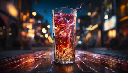Foto op Plexiglas energy drink © Aquiles