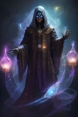 The Enchanted Specter A Fantasia of Magic Generative AI




