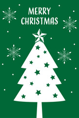 イラスト_クリスマスツリー