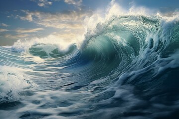 wave of the sea, Generative AI