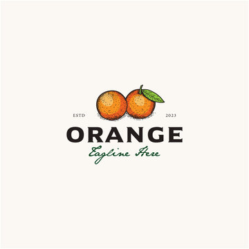 Orange logo design