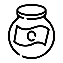 saving money Line Icon