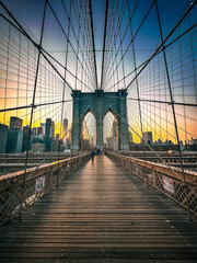 Brooklyn Bridge: Connecting Two Worlds