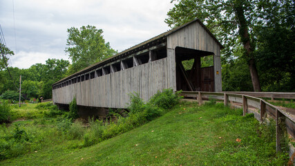 Black (Pugh's Mill) Covered Bridge in Butler County, Ohio