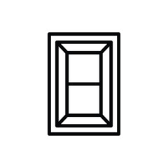 door icon design, illustration design