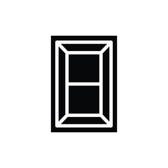 door icon design, illustration design
