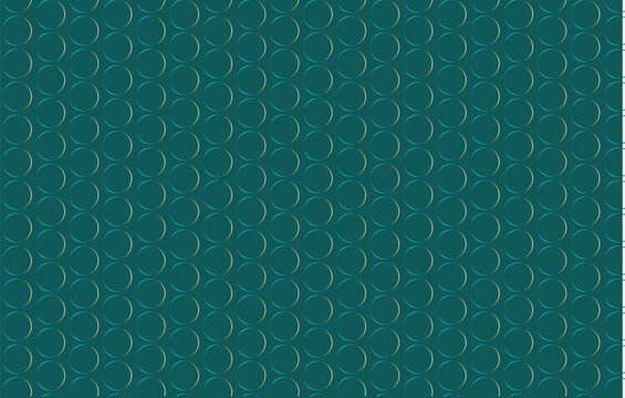 green pattern