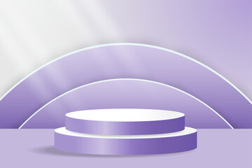 Simple Podium Background