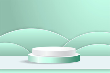 Simple Podium Background