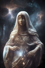 The Secrets of the Mystic Forest Revelations of the Ethereal Guardian Generative AI




