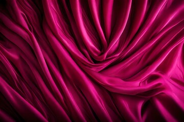 Bedding backdrops. magenta curtains fabric background. Texture