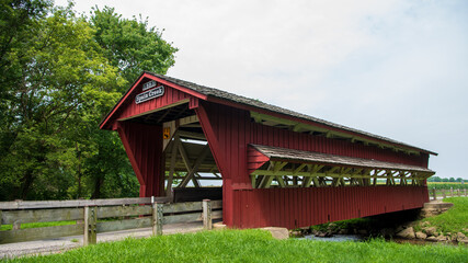 35-80-02 - Spain Creek Covered Bridge in Union County, Ohio