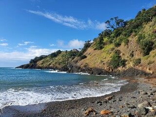 Fototapeta na wymiar Overview of Tutukaka Coast, New Zealand