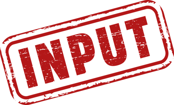 Input square grunge stamp