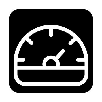 recommend clip art: Gauge icon