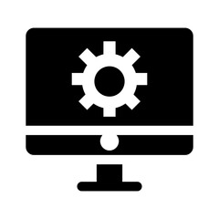 Computer setting icon