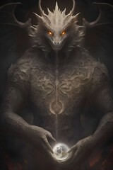 Dracopunk Enigma A Spectral Fusion of Magic and Machinery Generative AI




