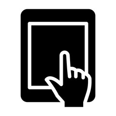 Obraz premium Tablet icon