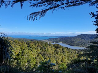 Views over Waitakere Ranges, Auckland