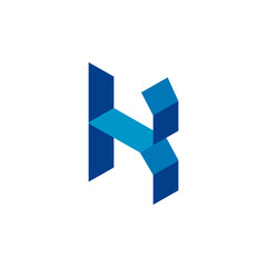 Fototapeta premium Monogram initial K letter mark logo design. Monogram design vector K logo. Monogram initial letter mark K logo. Design simple K monogram