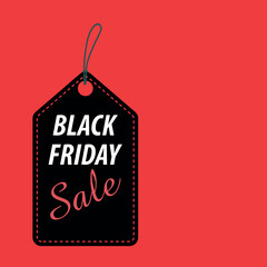 Black Friday banner.