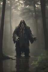 Cryptid Chronicles The Enigma Unveiled Generative AI




