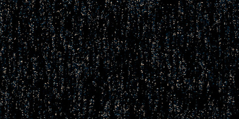 Abstract Background for Christmas Black glitter texture effect.Vector Illustration.abstract luxury black background with sparklers glitter dark blue Snow or stars on night sky background.