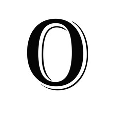 In the English alphabet, "O" is the fifteenth letter."O" can be used as a numeral to represent the number zero in some contexts, 