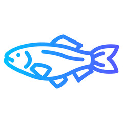 fish gradient icon