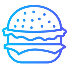 hamburger gradient icon
