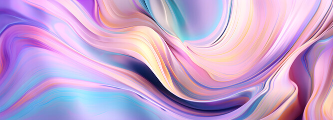 Background of Rainbow glossy silk wavy, Pink and purple wallpapaer