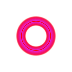 abstract colorful circle shape