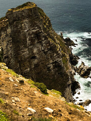 cliffs of moher at the coast
