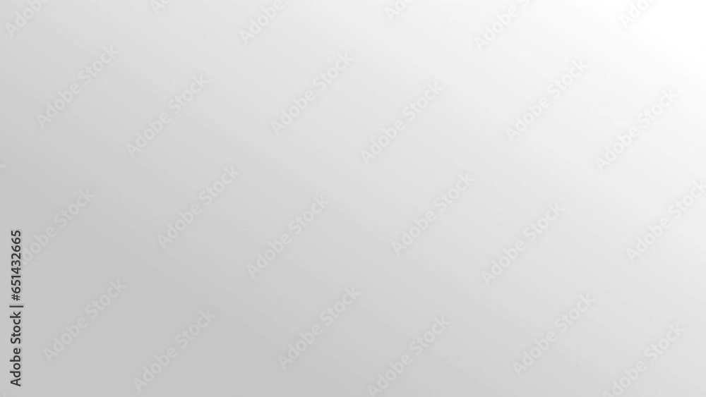 Poster animation of multiple circles and lens flares over gray background