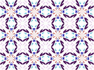 seamless pattern with flowers